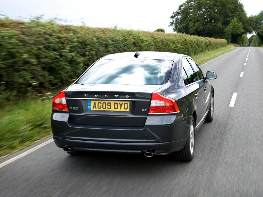  Volvo S80 D5 2009 года  (UK) (фото 6 из 15)